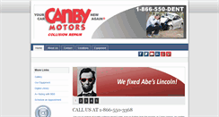 Desktop Screenshot of canbynew.com